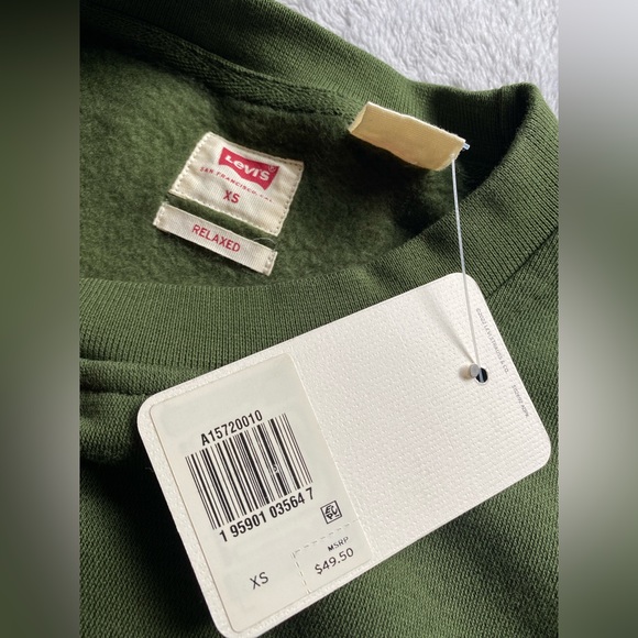 Levi’s Red Tab Crewneck Sweatshirt - Picture 5 of 6